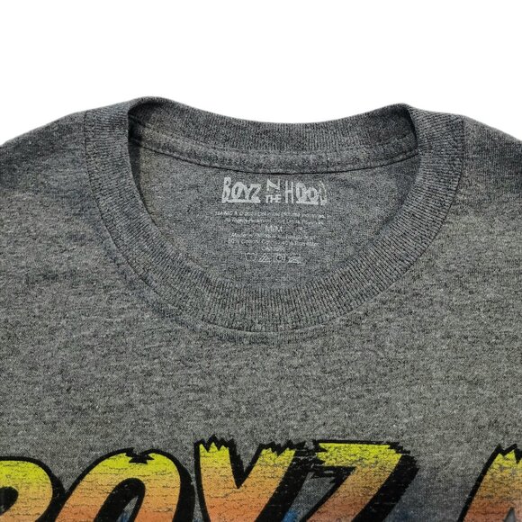 Boyz N The Hood Grey Graphic T-Shirt - Picture 3 of 4